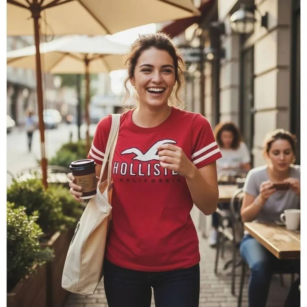 Hollister vintage tshirt